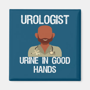 Aimant Amusant Urologue