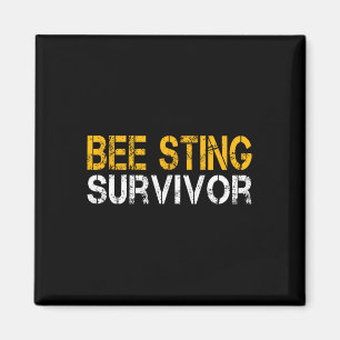 Aimant Amusante Bee Sting Survivante Enfants Gardiens d'a
