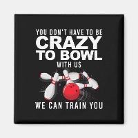 Amusante Conception De Bowling Pour Hommes Femmes