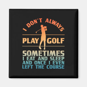 Aimant Amusante Conception De Golf Pour Hommes Femmes Jou