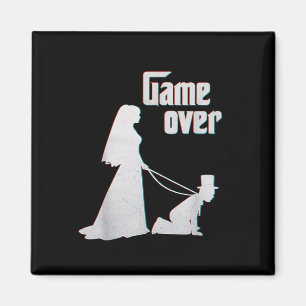 Aimant Amusante Mariée Mariage Bachelor Bachelorette Ga