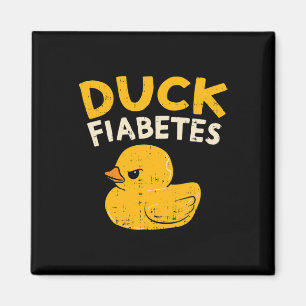 Aimant Amusants Diabète Sensibilisation I Canard Fiabetes