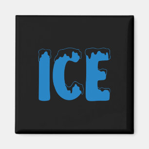 Aimant Amusants Famille Halloween Costume Ice et Ba