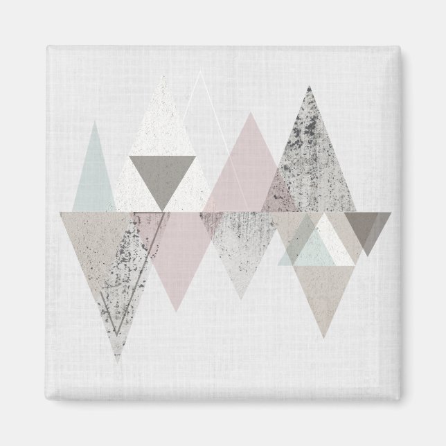 Aimant Amuse II | Moderne géométrique (Devant)