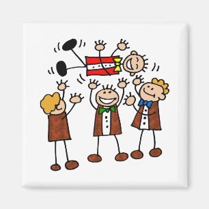 Aimant : Amusement avec les garçons l