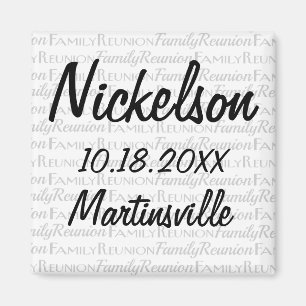 Aimant Amusement Date Famille Réunion Juste les faits Cad