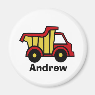 Aimant Amusement de construction / Camion de vidage