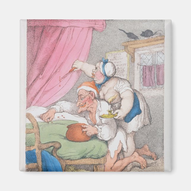 Aimant Amusement d'été. Chasse aux bogues (Devant)