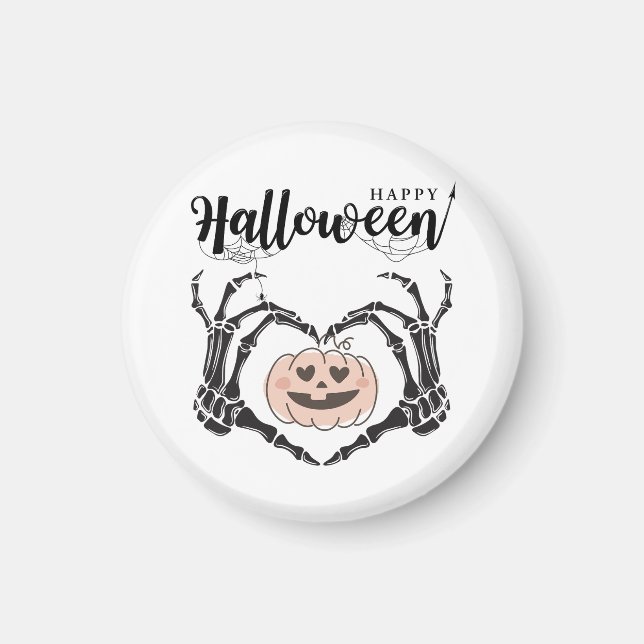 Aimant Amusement d'Halloween (Devant)
