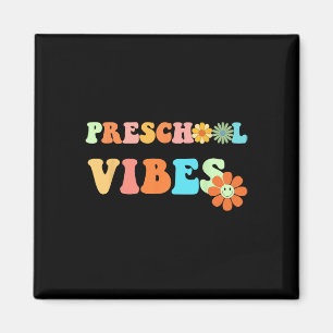 Aimant Amusez-Vous À L'École Vibes Préscolaire Premier Jo