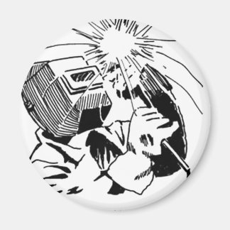 Aimant Amusez-vous dans votre cabine, je soudrai !