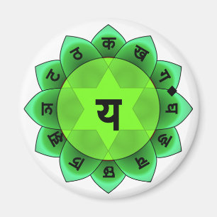 Aimant Anahata le coeur Chakra