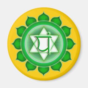 Aimant Anahata ou Coeur du 4ème Chakra