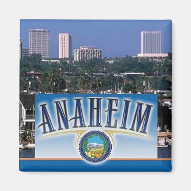 AIMANT ANAHEIM (Devant)