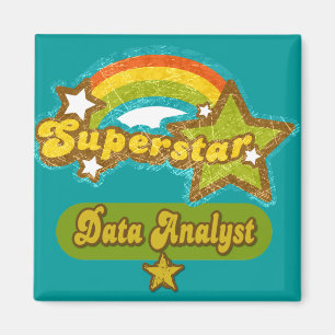 Aimant Analyste de données de superstar