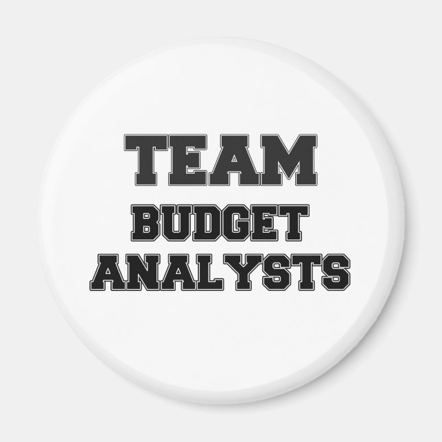 Aimant Analystes budgétaires d'équipe (Devant)