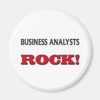 Aimant Analystes d'entreprise Rock