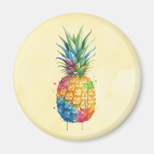 Aimant Ananas (Devant)