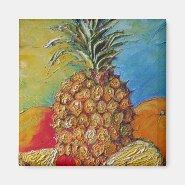Aimant ananas (Devant)
