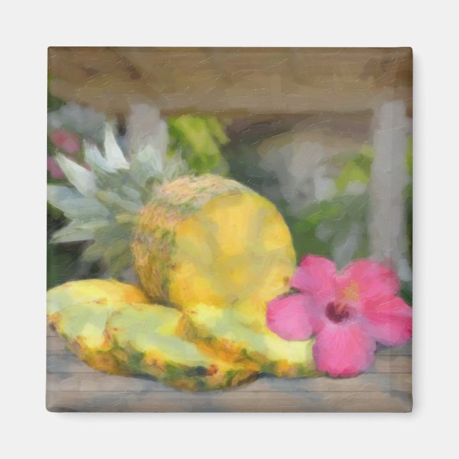 Aimant Ananas (Devant)