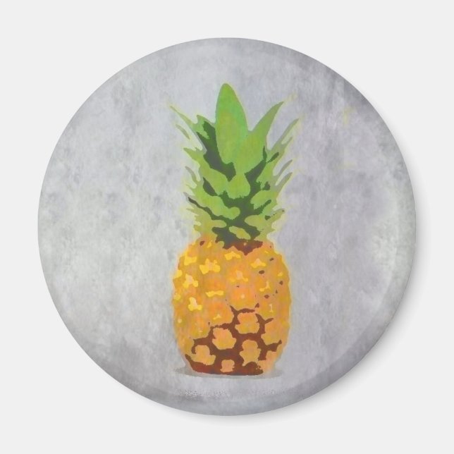 Aimant Ananas (Devant)