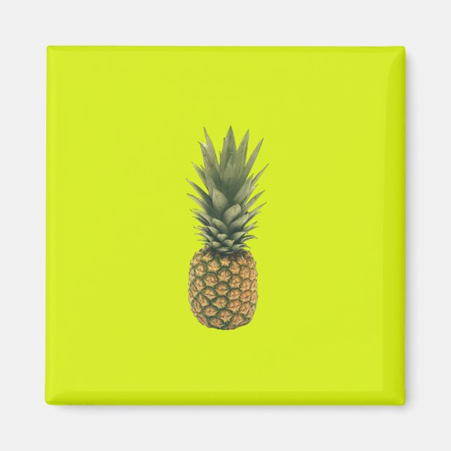 Aimant Ananas doux (Devant)