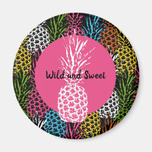 Aimant Ananas Sauvage et Sucré