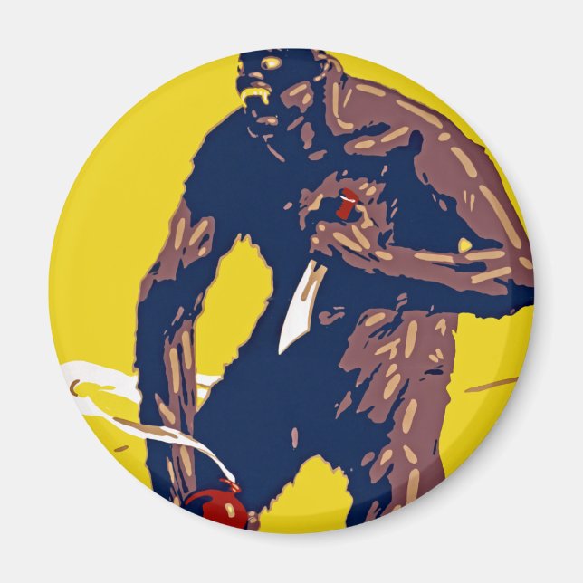 Aimant Anarchie (Devant)