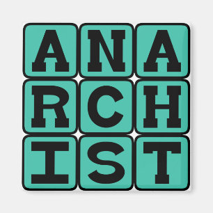 Aimant Anarchiste, soutien à l'anarchie