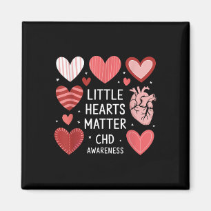 Aimant Anatomie du coeur Valentine Little Heart Chd