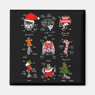 Aimant Anatomie du squelette humain Noël étudiant en méde