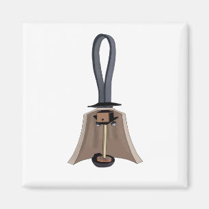 Aimant Anatomie d'une cloche