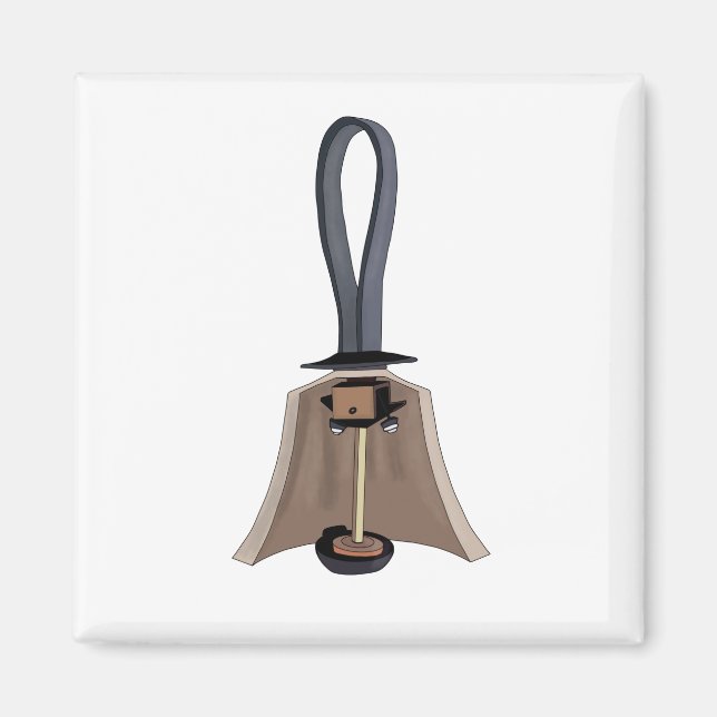 Aimant Anatomie d'une cloche (Devant)