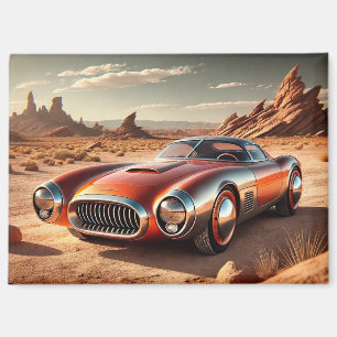Aimant Ancien Art de Voiture de Concept
