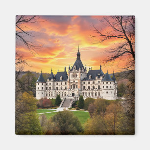 Aimant Ancien château majestueux