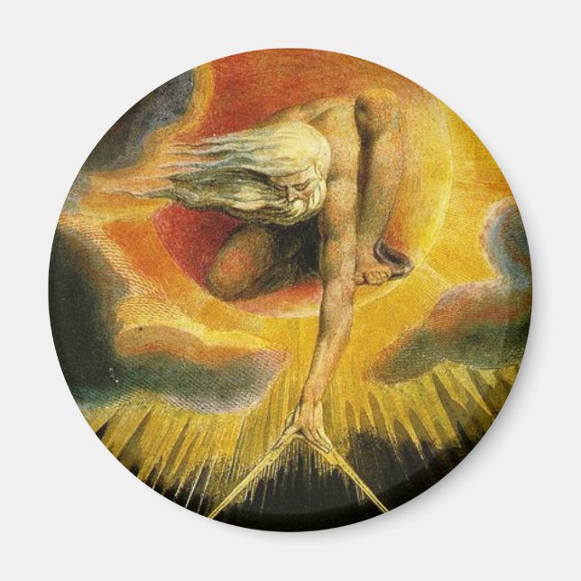 Aimant Ancien des jours (Devant)