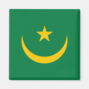 Aimant Ancien drapeau de Mauritanie