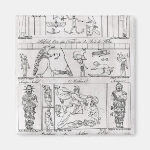 Aimant Ancien Egyptien et persan