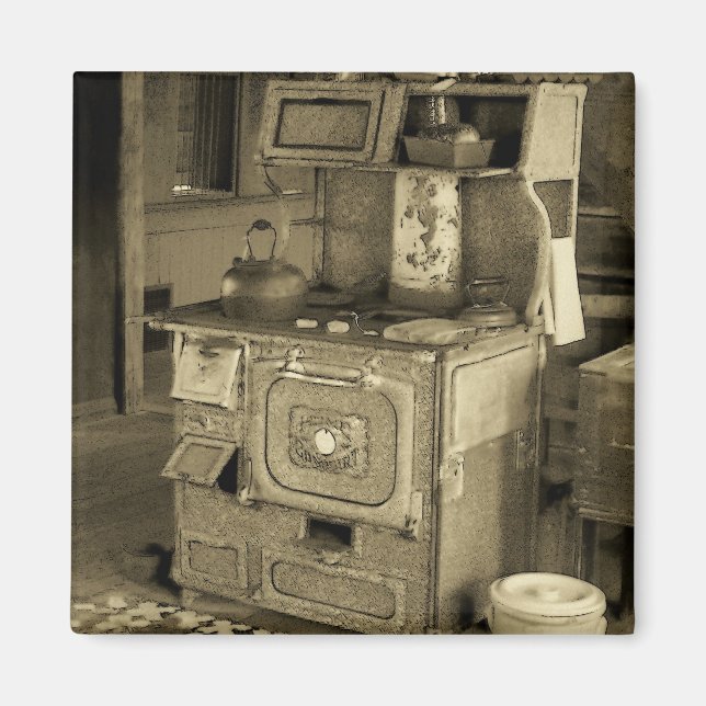 Aimant Ancien fourneau (Devant)