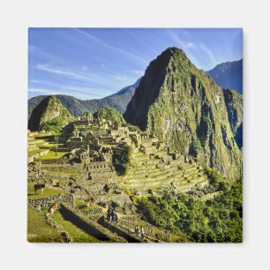 Aimant Ancien Machu Picchu, dernier refuge des