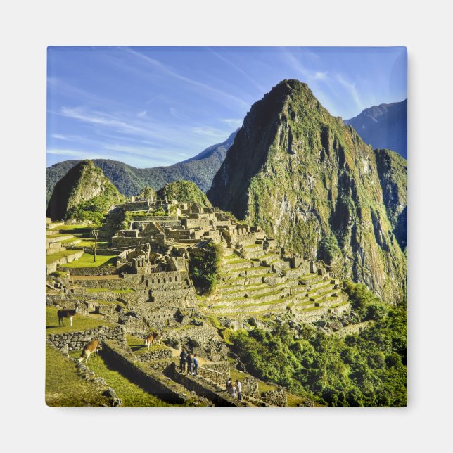 Aimant Ancien Machu Picchu, dernier refuge des (Devant)