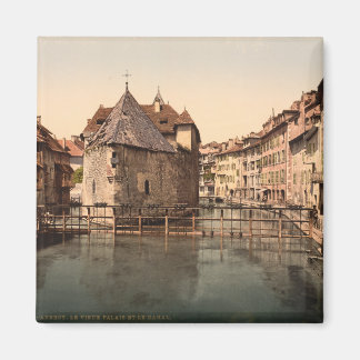Aimant Ancien Palais et Canal, Annecy, France