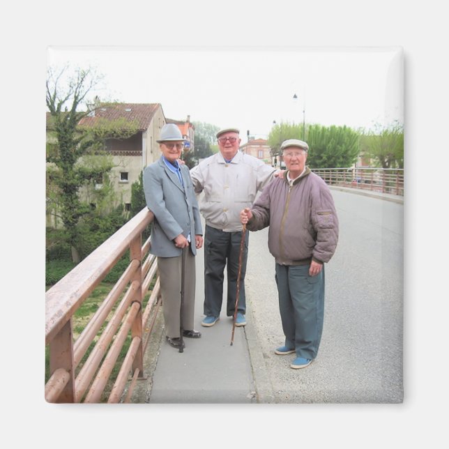 Aimant Ancien temps (Devant)