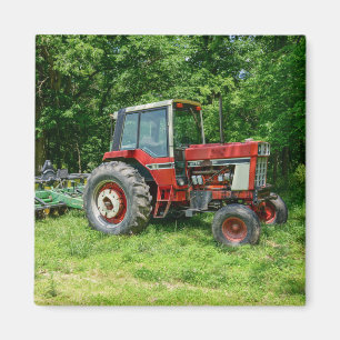 Aimant Ancien tracteur international
