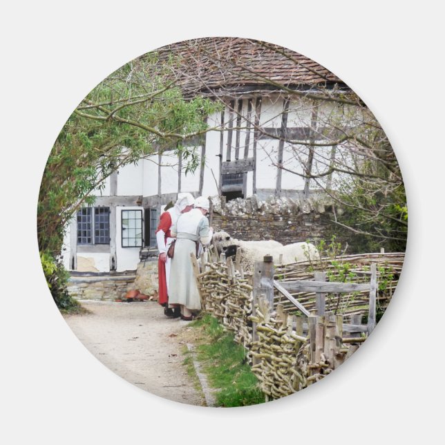 AIMANT ANCIENNE ANGLETERRE (Devant)