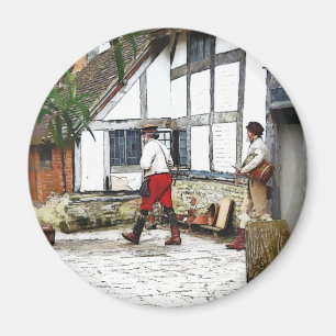 AIMANT ANCIENNE ANGLETERRE