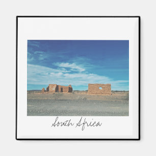 Aimant Ancienne maison ruines Magazine Afrique du Sud