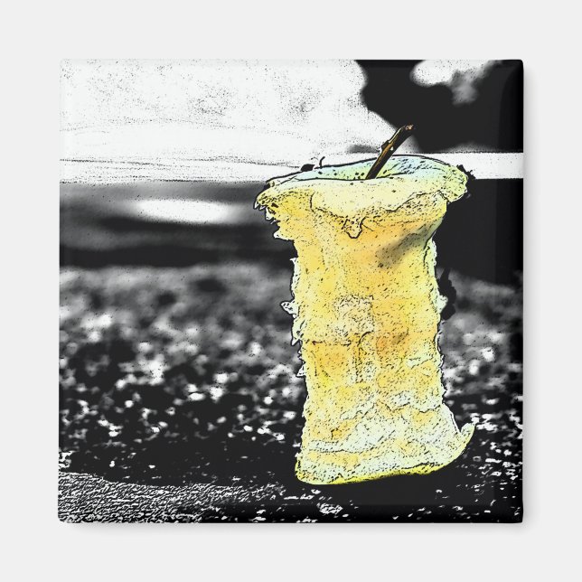 Aimant Ancienne pomme (Devant)