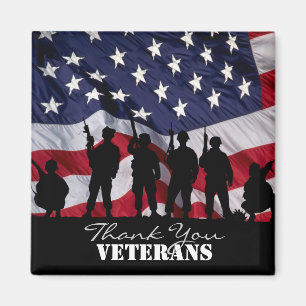 Aimant Anciens combattants Mercis