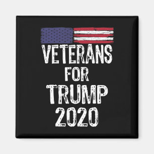 Aimant Anciens Combattants Pour Trump Élections 2020 Anti